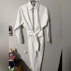 ASOS | Dresses | Asos Edition Drape Asymmetric Midi Dress In Satin |  Poshmark